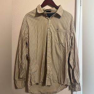 Tommy Hilfiger XL Striped Long Sleeve